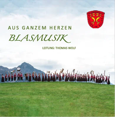 Musikkapelle Fischen im Allgäu - Aus ganzem Herzen Blasmusik (2024)